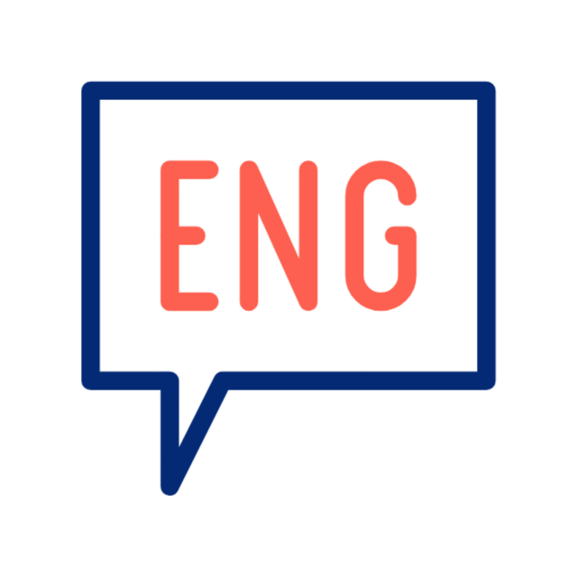 Logo featuring a speech bubble with the letters eng in red, outlined by a blue border, symbolizing English language or engineering, designed by TajHind Edutech Pvt Ltd.